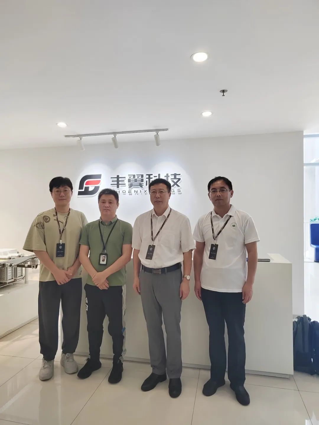suncitygroup太阳新城走访丰翼科技（深圳）有限公司