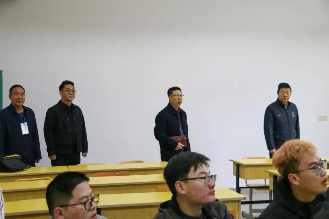 suncitygroup太阳新城开展新学期教学督导工作 | 查课促学风 启航绘新篇