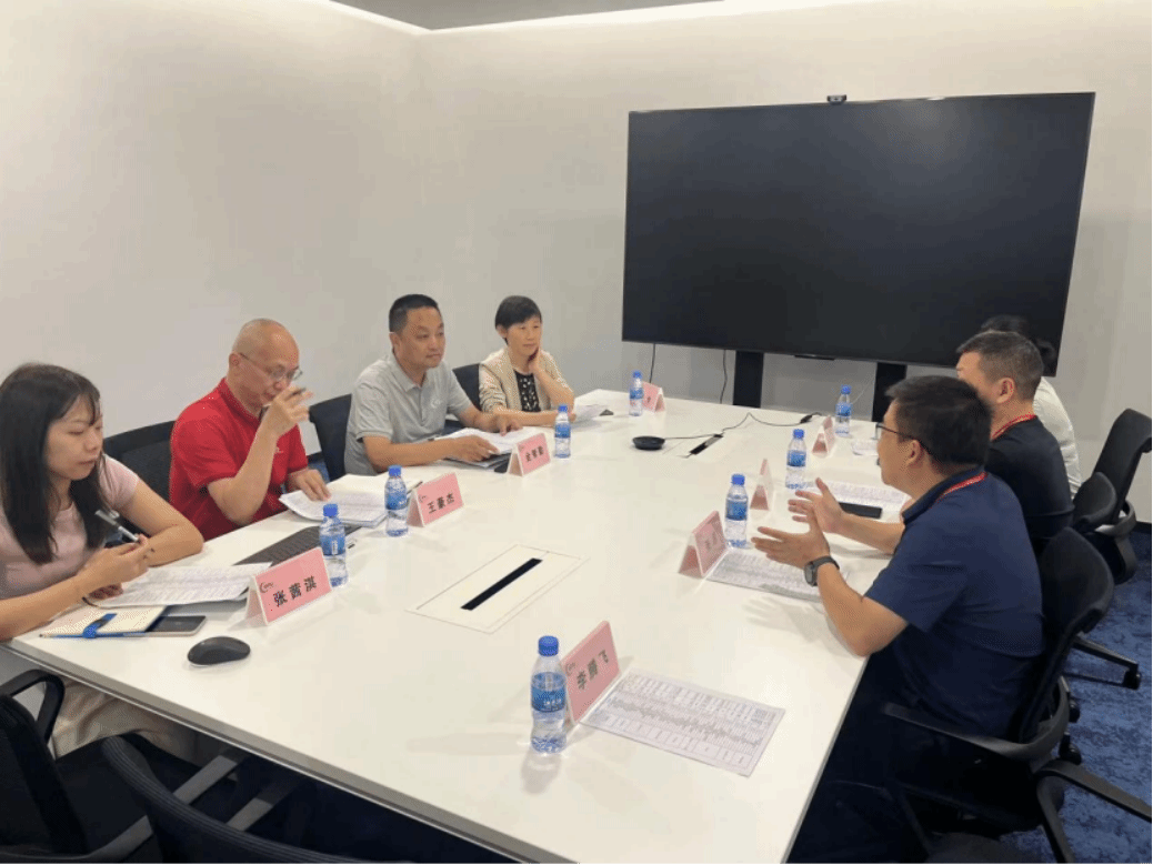 suncitygroup太阳新城赴摩天宇航空发动机维修有限公司走访调研