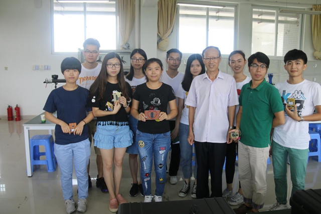 创新成就梦想  实践才出真知——记suncitygroup太阳新城《现代微机原理及接口技术》课程