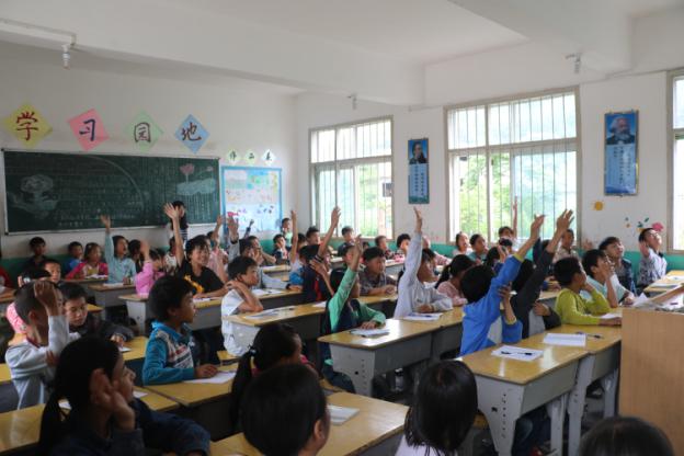 【航院团学】航梦义支队贵州农村支教航模知识科普与趣味数学