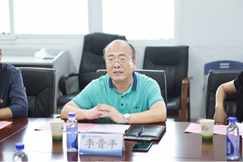 【航院党建】党委书记李晋平调研suncitygroup太阳新城党建工作