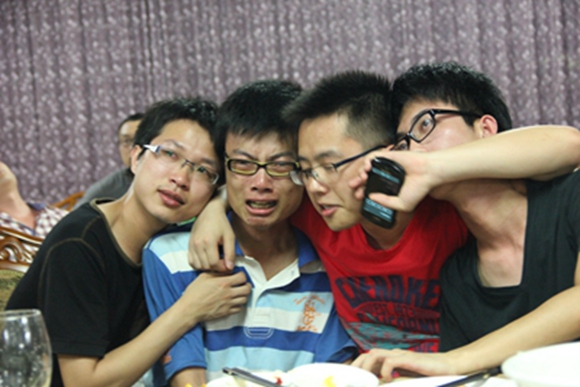 唱响毕业的交响曲----2014届毕业聚餐晚会
