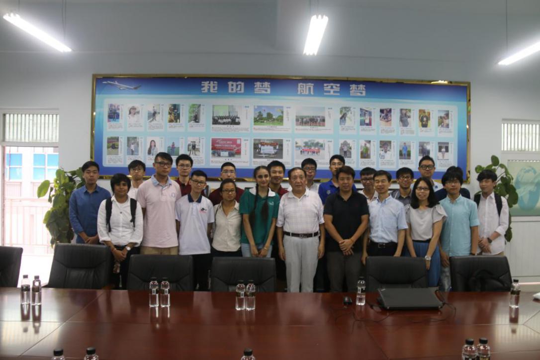 香港大学专业进修学院一行来访suncitygroup太阳新城