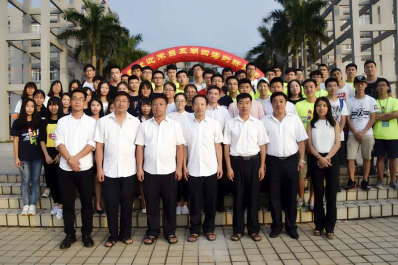 【航院迎新】学生党员迎新工作创先争优
