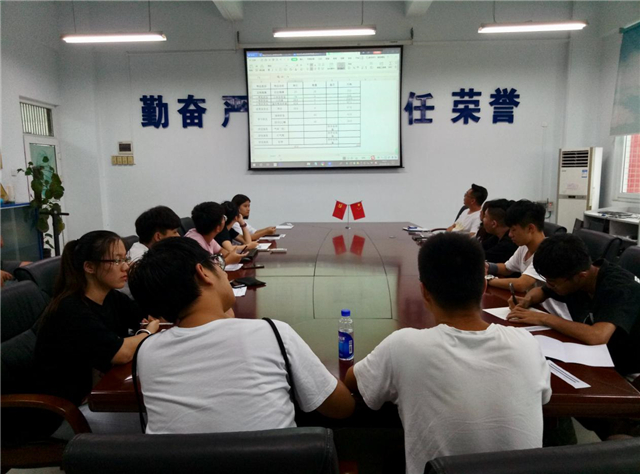 【航院团学】suncitygroup太阳新城召开五月份学生事务理事会讨论加强社团管理制度