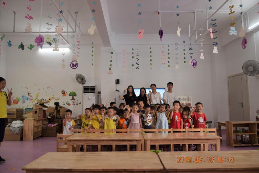 【实践｜锤炼青春】脱贫攻坚第二站：爱心支教，航空科普课堂传递梦想