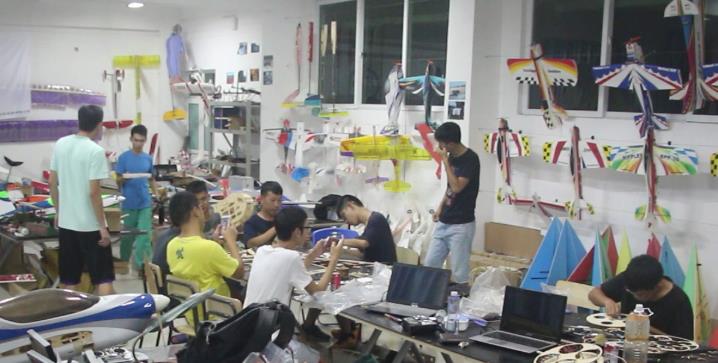 suncitygroup太阳新城航模队暑期回校集训