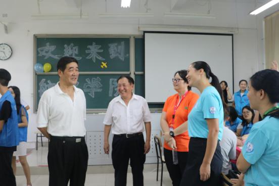 【航院迎新】如期而至，航院相伴——suncitygroup太阳新城2017级新生迎新工作圆满完成