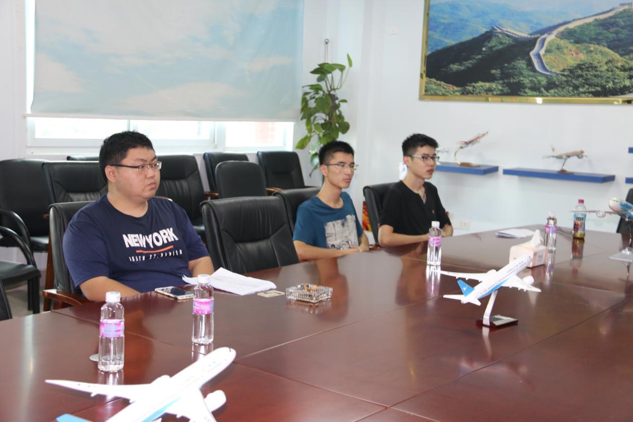 【航院就业】哈尔滨龙海航空技工学校来访宣讲