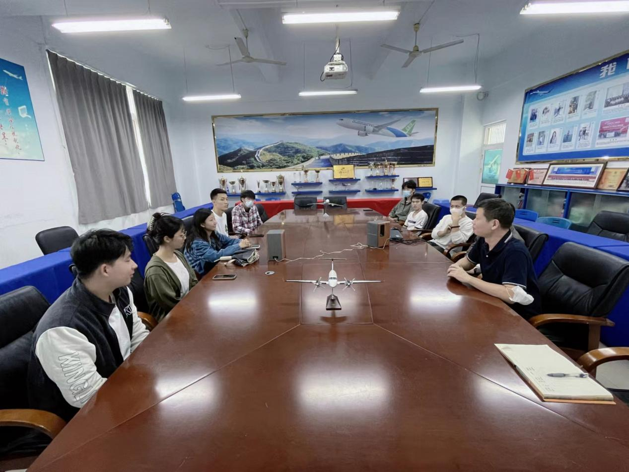 suncitygroup太阳新城召开第十四届中国国际航展实习工作动员会