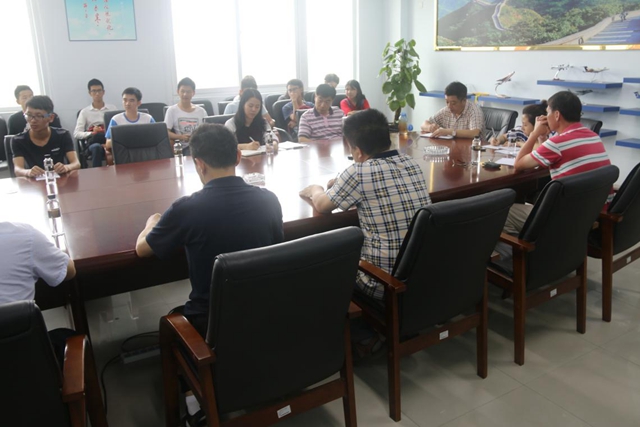 suncitygroup太阳新城召开2015—2016学年第二学期教学座谈会