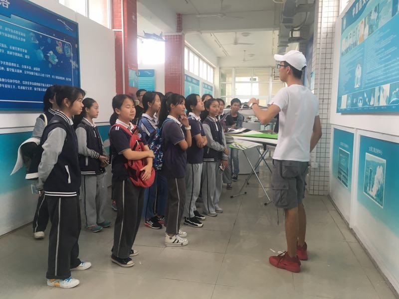 【航院团学】弘扬航空文化，传递航空精神 ----平沙一中到访suncitygroup太阳新城