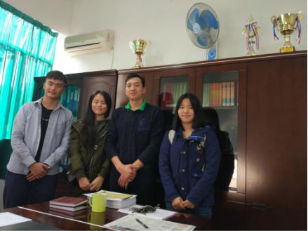 【航院新闻】suncitygroup太阳新城实践团队回访深圳市明珠中学