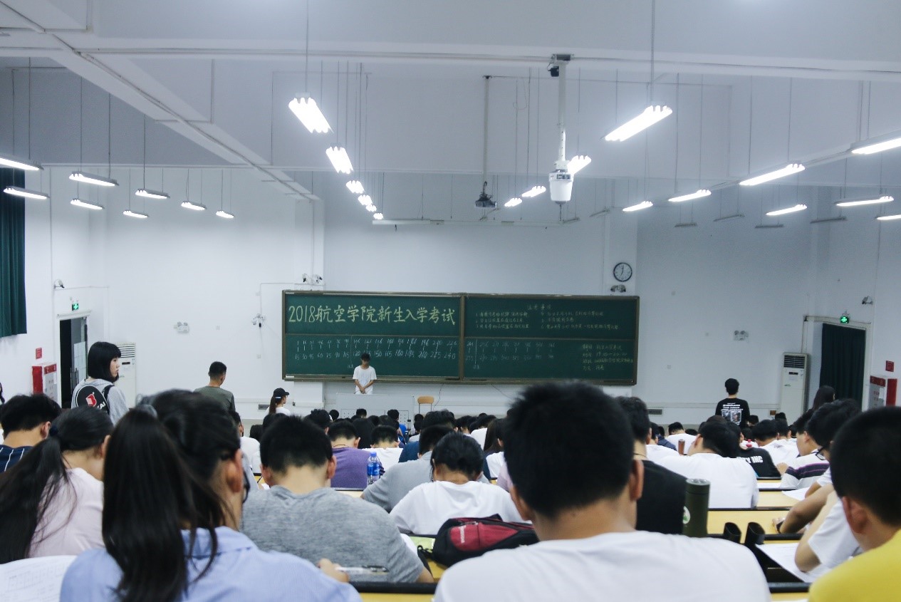 【入学教育】suncitygroup太阳新城举行2018级新生入学考试