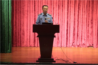 【航院新闻】航空文化节系列讲座——航空发展助力强国兴军