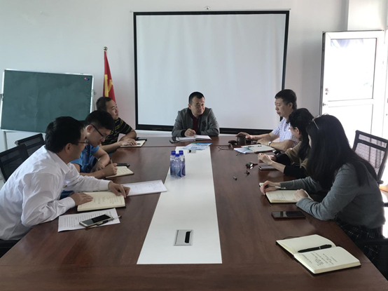 【航院党建】suncitygroup太阳新城教工党支部召开党员大会