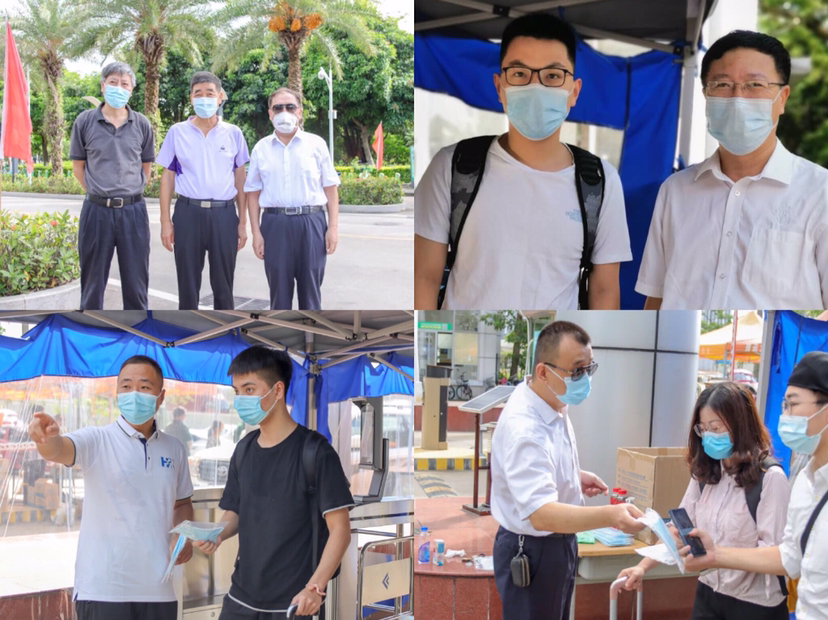 愿繁花似锦，相逢如故！suncitygroup太阳新城毕业生返校工作顺利进行