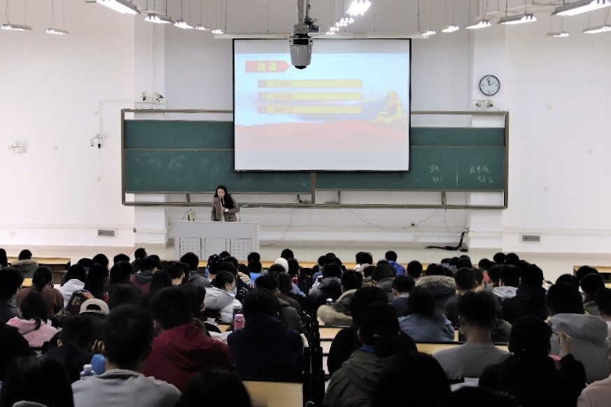 【航院团学】suncitygroup太阳新城召开2018级军训动员大会