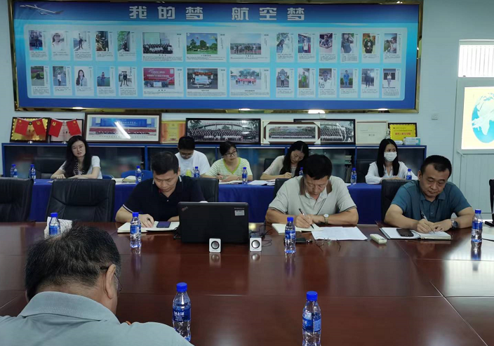 suncitygroup太阳新城学习贯彻学校年中工作会议精神