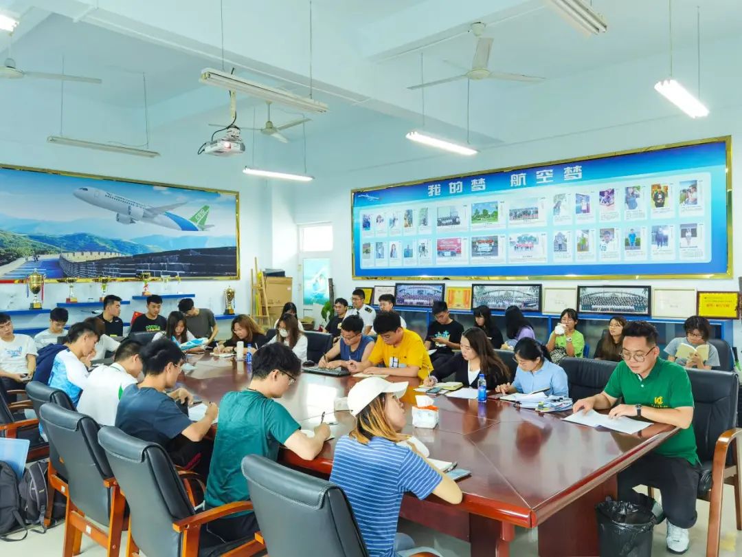 【航院党建】suncitygroup太阳新城学生党支部开展党史学习教育