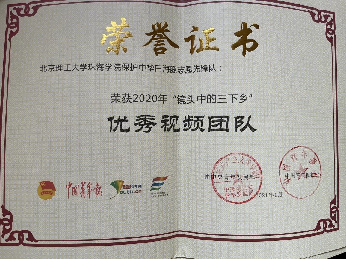 suncitygroup太阳新城2020年暑期社会实践团队荣获国家级奖项