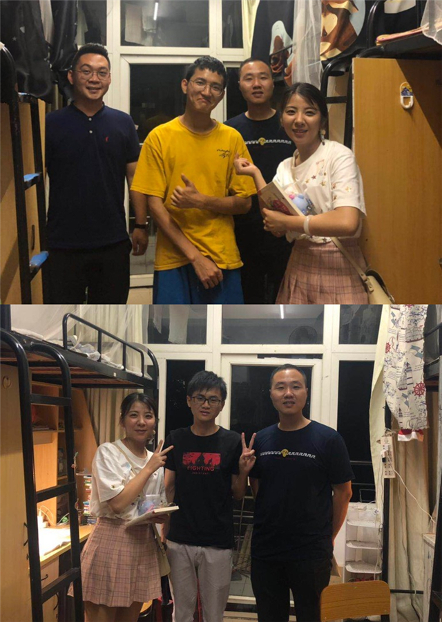 suncitygroup太阳新城走访慰问毕业生鼓励放飞青春理想
