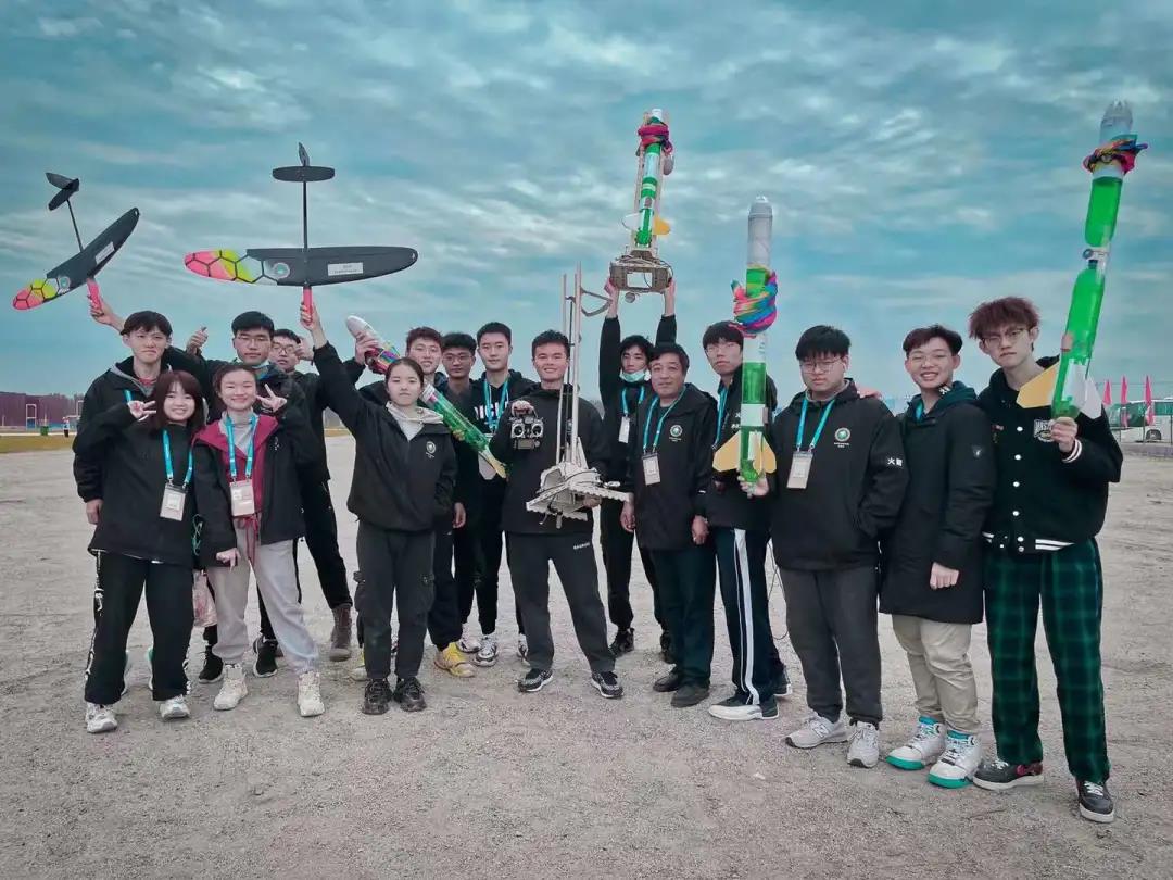 2021 CADC，航模队十年磨一剑，载荣誉而归
