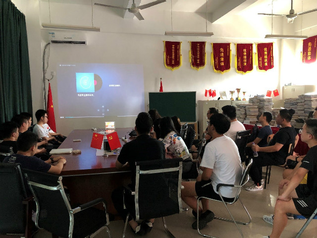 【航院团学】学习习近平在中共中央政治局第十四次集体学习时强调
