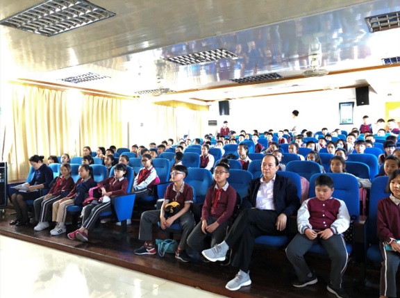 【航院团学】“逐梦·100”航空科普进校园之前山小学第二课堂
