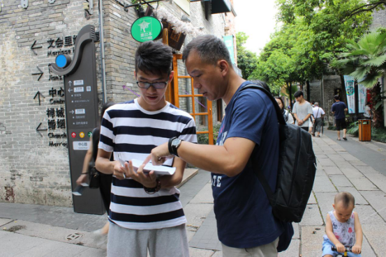【航院团学】走进街头巷尾  调研粤韵文化