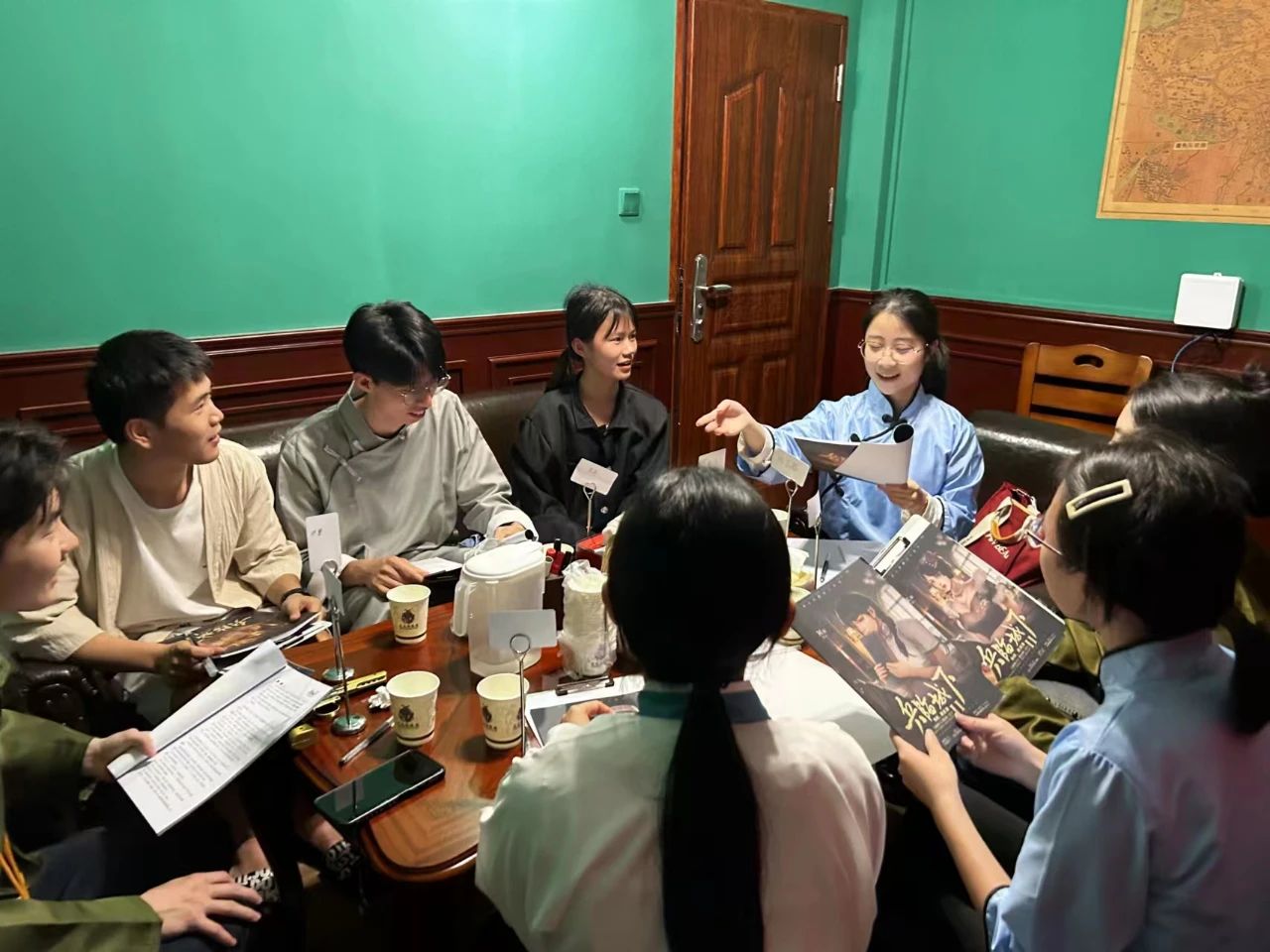 suncitygroup太阳新城学生第一党支部开展红色剧本《兵临城下Ⅱ》沉浸式体验党日活动