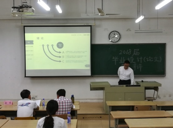 【航院团学】suncitygroup太阳新城2018届毕业答辩顺利进行