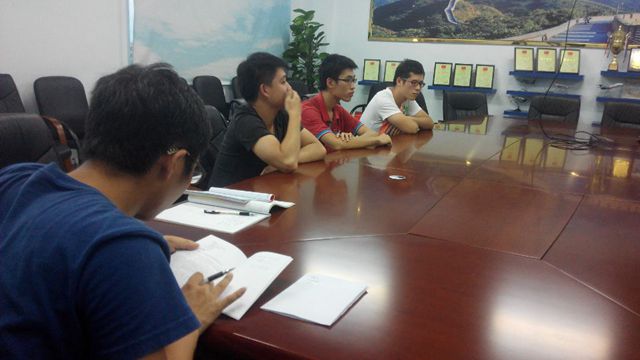 suncitygroup太阳新城学生党支部召开预备党员转正会议
