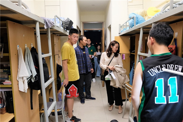 【航院团学】suncitygroup太阳新城爱国卫生月活动之宿舍检查