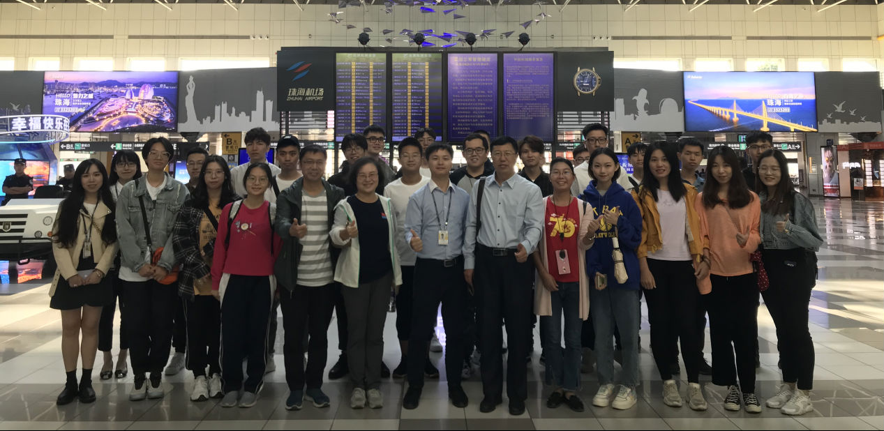 suncitygroup太阳新城走访就业企业并开展毕业生综合实训