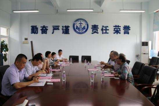 【航院要闻】加拿大西部大学校长来访suncitygroup太阳新城