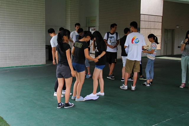 航院宿舍文化节趣味项目带学子走出宿舍