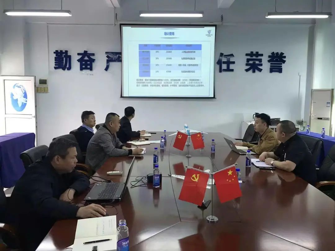 北京翔宇通用航空有限公司、日照锐翔飞行学院来我们遴选飞行学生