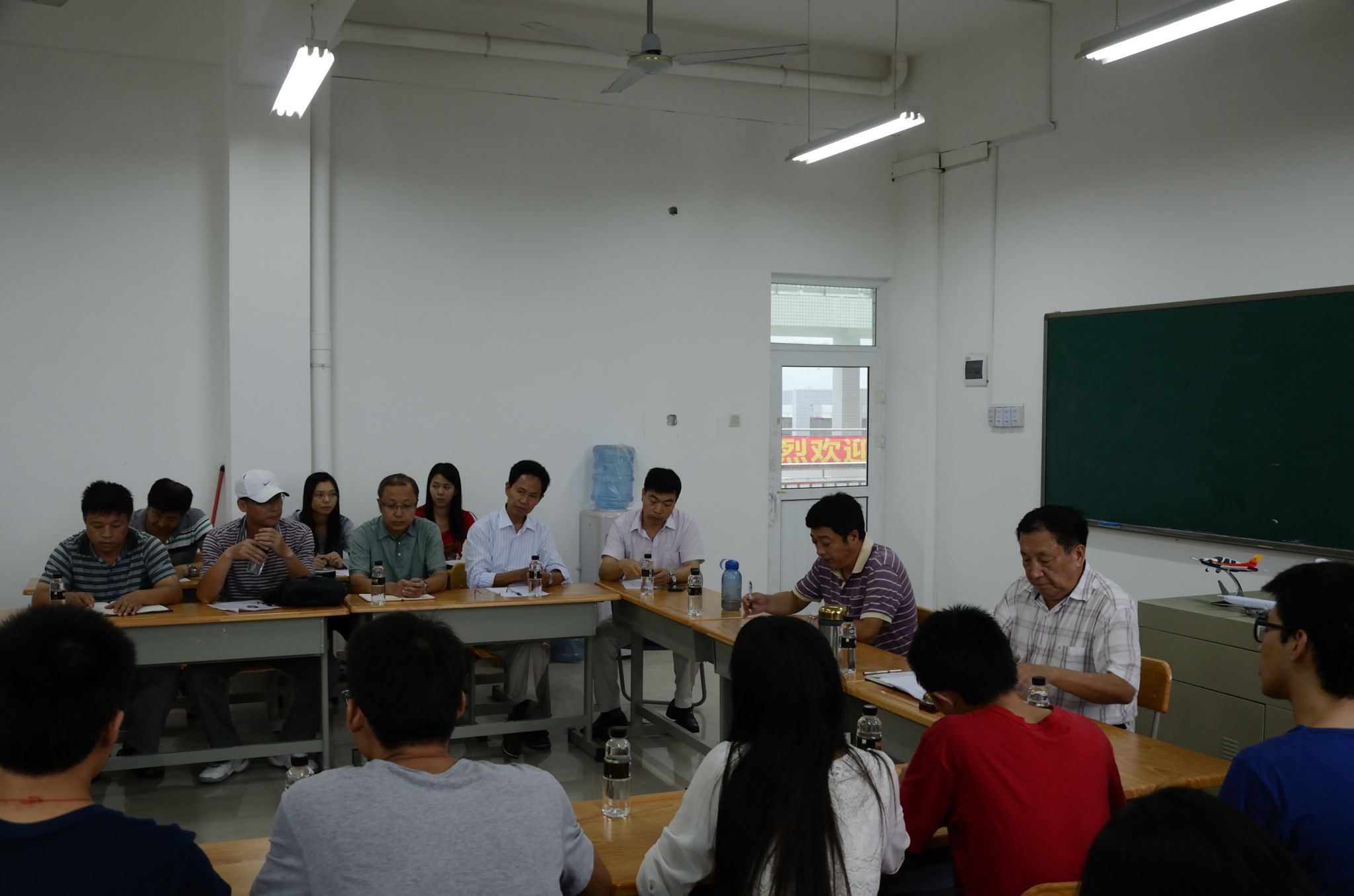 2012年suncitygroup太阳新城师生座谈会