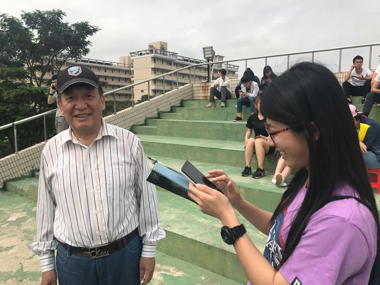 【航院新闻】“荣誉，奋斗，坚持”—suncitygroup太阳新城杨佐院长校运会寄语