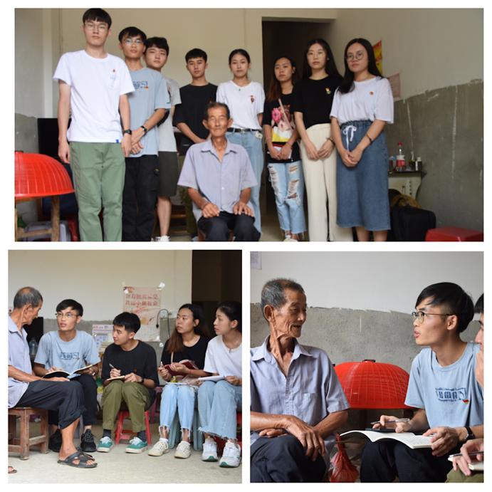 【实践｜锤炼青春】脱贫攻坚终点站：走访慰问老党员，党的关怀暖人心
