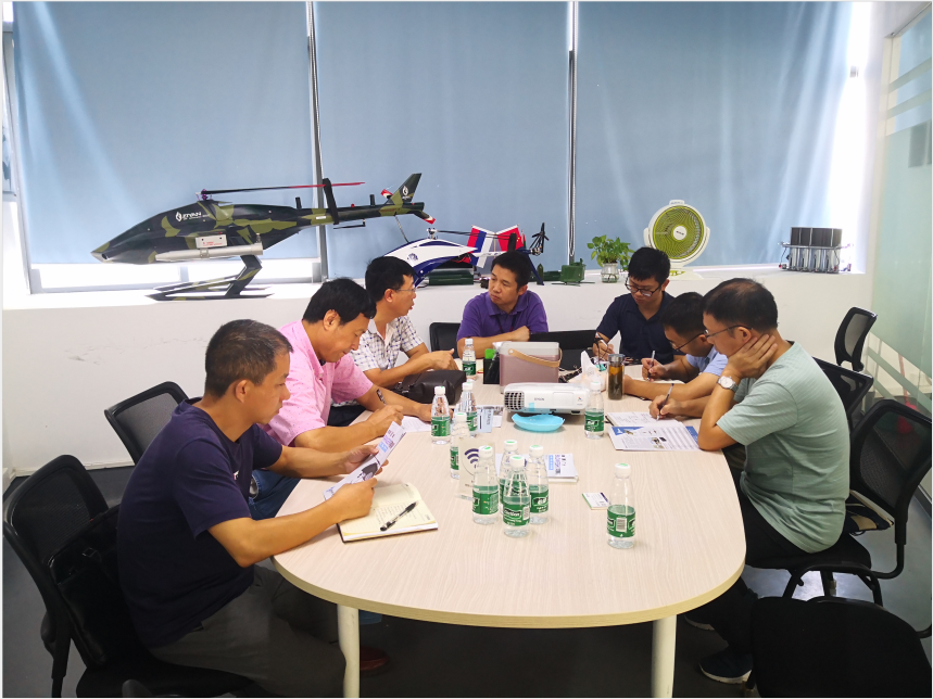 【校企·回访】suncitygroup太阳新城赴珠海紫燕无人飞行器有限公司回访调研