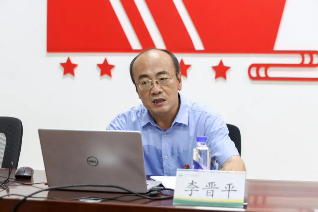 百年大党，不容易！ 党委书记李晋平开讲专题党课