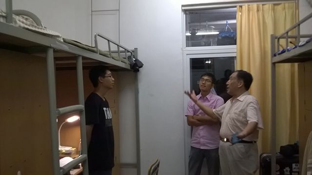预防登革热  航院在行动