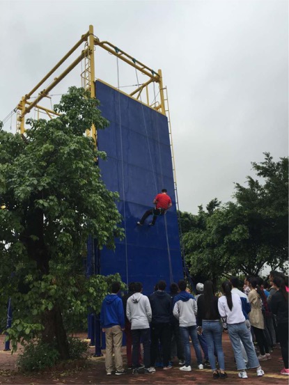 【航院新闻】suncitygroup太阳新城学生党支部开展趣味素质拓展训练
