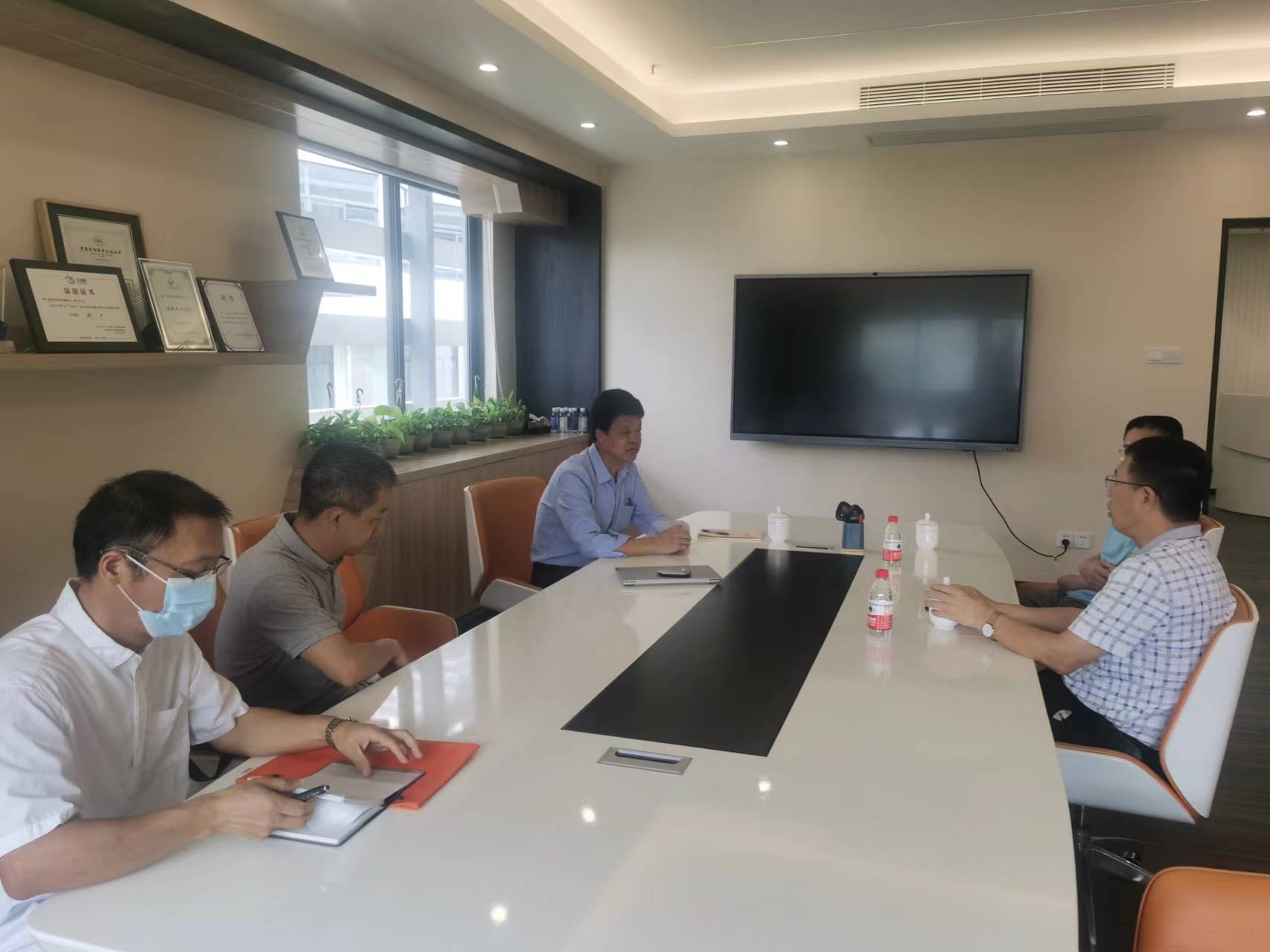 suncitygroup太阳新城走访珠海璇玑科技有限公司
