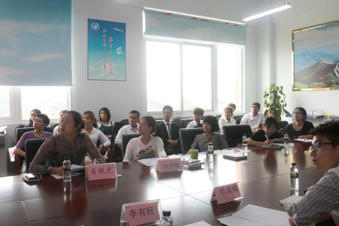 群雄角逐,谁主沉浮——suncitygroup太阳新城第六届团委学生会委员第一轮竞聘选举