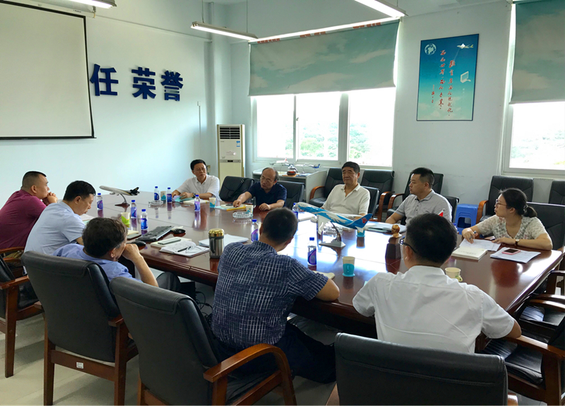 赵显利校长、李晋平书记一行赴suncitygroup太阳新城检查指导工作