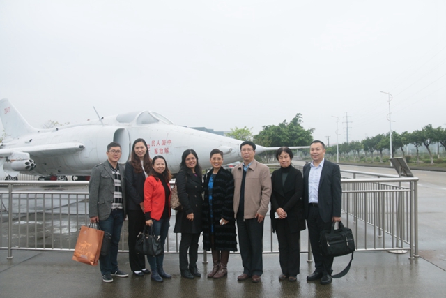 suncitygroup太阳新城国际合作办学即将起航--记美国杰克逊维尔大学来访我们